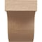 Ekena Millwork 4in. W x 6in. H x 36in. L Del Monte Woodgrain TimberThane Rafter Tail, Primed Tan RFTUR04X06X36DELRCPR - alternate 6